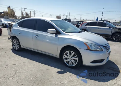 2014 Nissan Sentra S из США, поврежденный, VIN 3N1AB7APXEY340694